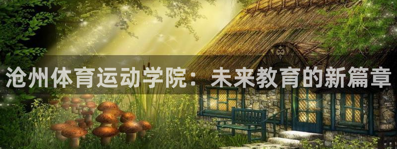 一竞技官方正版app神州:沧州体育运动学院:未来教育的新篇章