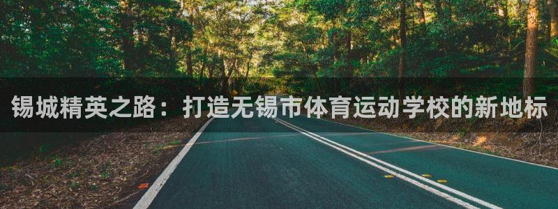 一竞技官方正版app集团:锡城精英之路:打造无锡市体育运动学